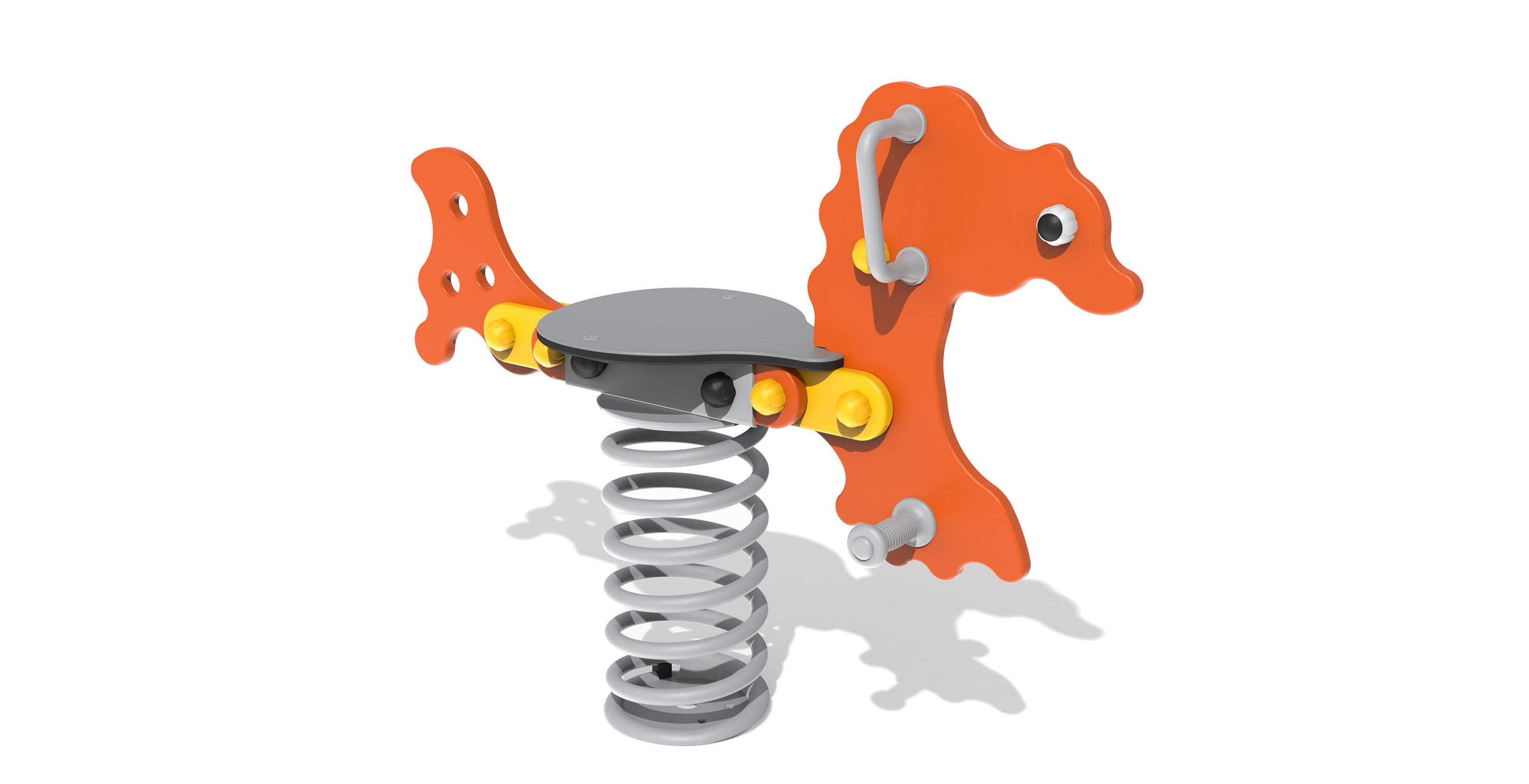 GL Jones Playgrounds - Dragon Springer